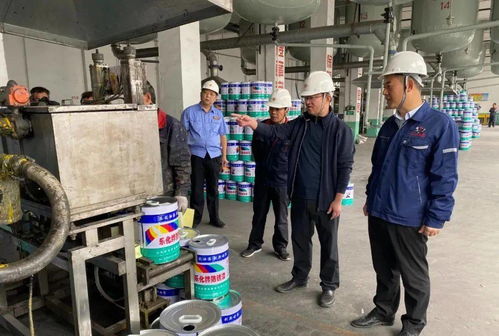 遍訪企業促發展，排查隱患保安全——紅河鎮深入開展漆業企業安全生產走訪活動