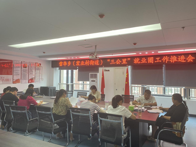 蚌山區雪華鄉(宏業村街道): 暖民心見行動，織密“三公里”就業圈，提升公共就業服務溫度